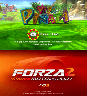 Viva Pinata & Forza 2 screenshot 2 for Xbox 360